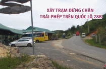Bình Thuận chốt phương án xử lý các công trình trái phép ở Quốc lộ 28B trước ngày 20/8/2019