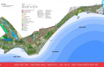 Điều chỉnh quy hoạch hàng nghìn hecta đất Khu vực ven biển Hòa Thắng, Bình Thuận