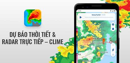 Clime: Dự báo Thời Tiết, Radar - Ứng dụng trên Google Play