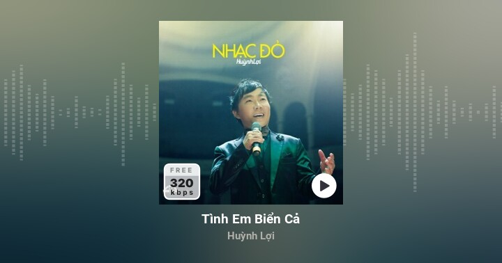 Tình Em Biển Cả - Huỳnh Lợi - Zing MP3