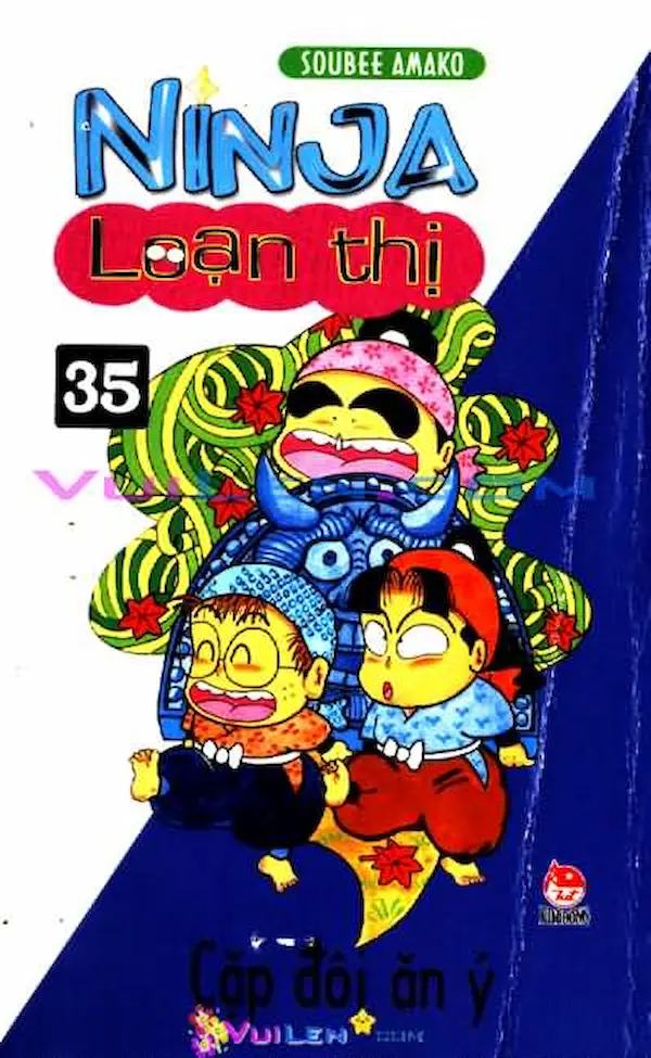 Ninja Loạn Thị Tập 35 - Cặp đôi ăn ý - Thư Viện PDF