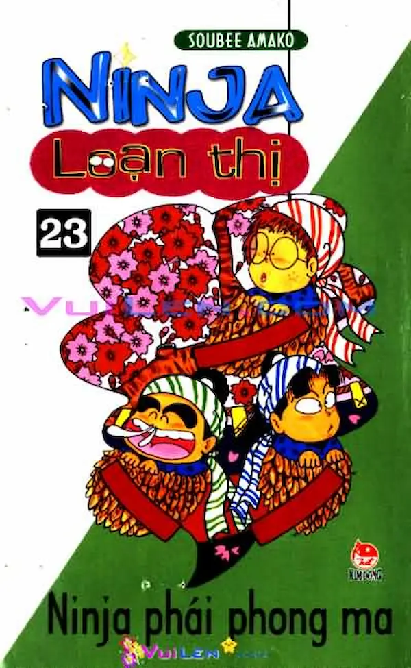 Ninja Loạn Thị Tập 23 - Ninja phái phong ma - Thư Viện PDF