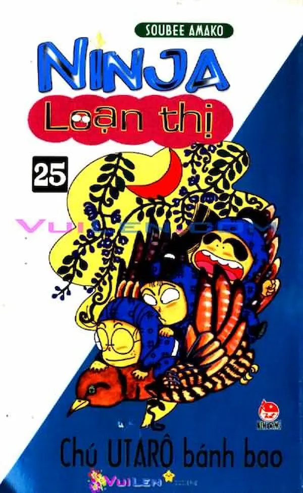 Ninja Loạn Thị Tập 25 - Chú AIARÔ bánh bao - Thư Viện PDF