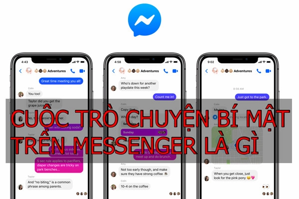 Tìm hiểu về tính năng cuộc trò chuyện bí mật trên Messenger