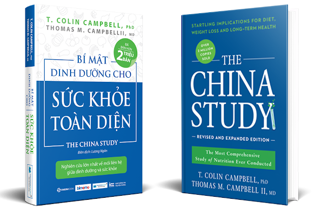 Sách The china study-bí mật dinh dưỡng cho sức khỏe toàn diện