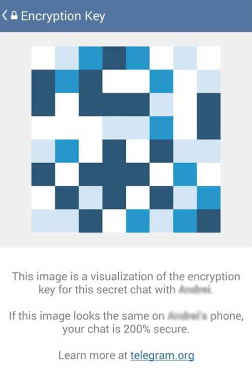 Whats is Encryption-Key in secret chat