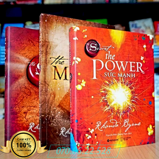 Combo Bộ Sách Kinh Tế: The Magic Phép Màu + The Secret Bí Mật + The Power Sức Mạnh (Bìa Cứng Xịn - In Màu) - P732225 | Sàn thương mại điện tử của khách hàng Viettelpost