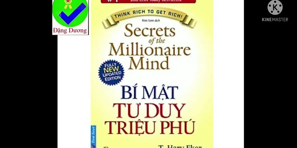 Bí mật tư duy triệu phú tóm tắt