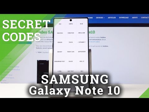 Tất cả các mã bí mật của Samsung Galaxy Note10 & Galaxy Note10 + - Khoa Mobile