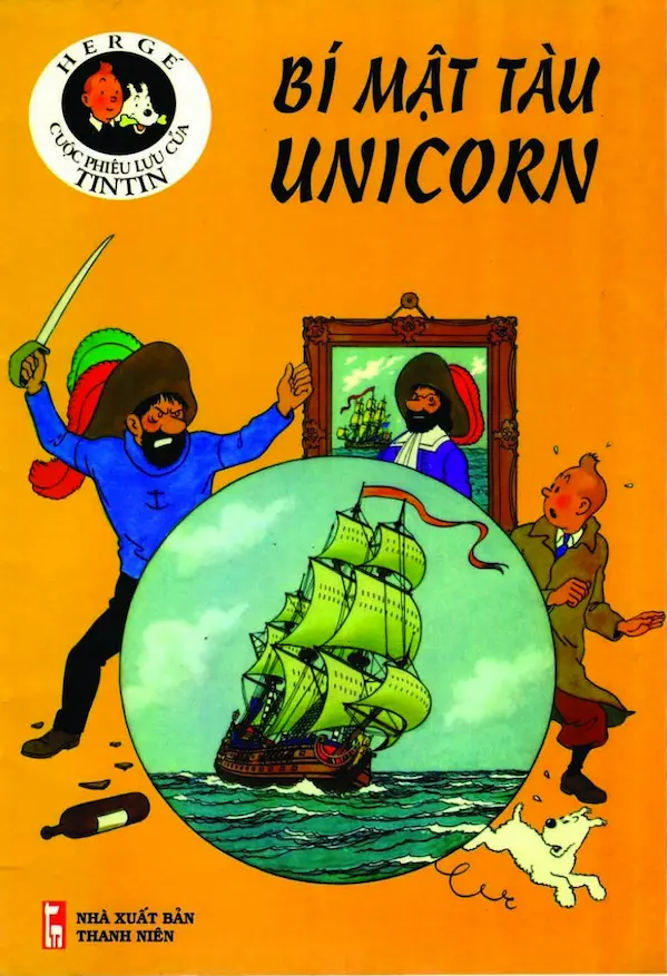 Những cuộc phiêu lưu của Tintin - Bí mật tàu Unicorn - Thư Viện PDF