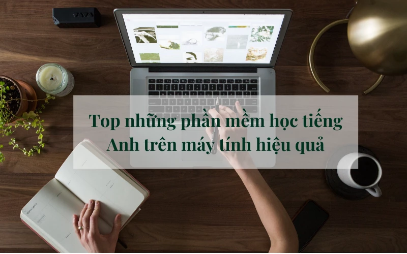 Top những phần mềm học tiếng Anh trên máy tính hiệu quả hiện nay