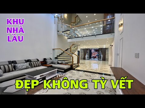 Bán nhà Gò Vấp | Nhà đẹp tuyệt vời 4.2m x 14m lững 3 lầu nội thất cao cấp - Xem là thích ngay