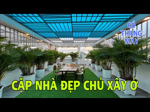 Bán nhà Gò Vấp | Xem ngay cặp nhà đẹp 4m x 18m 4 lầu KHU NHÀ GIÀU CÓ THANG MÁY đẹp nhất 2022