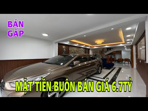 Bán nhà Gò Vấp | Không Thể Tin Nổi ! Cặp nhà mặt tiền kinh doanh 4m x 16m 3 lầu giá chỉ 6.7 tỷ