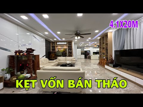 Bán nhà Gò Vấp | Căn nhà 4.1m x 20m có chổ đậu xe hơi riêng chủ kẹt tiền cần bán gấp