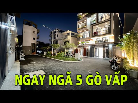 Bán nhà Gò Vấp | Mẫu nhà đẹp có Thang Máy ngay trung tâm P10 Gò Vấp