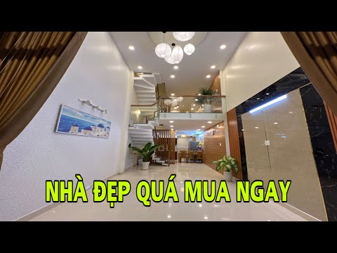 Bán nhà Gò Vấp | Mẫu nhà đẹp ai xem cũng thích giá 7.3 tỷ