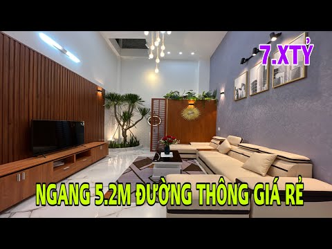 Bán nhà Gò Vấp | Nhà 5.2m x 13m 3.5 lầu GIÁ HƠN 7 TỶ GÒ VẤP KHÔNG CÓ CĂN THỨ 2 rẻ như cho