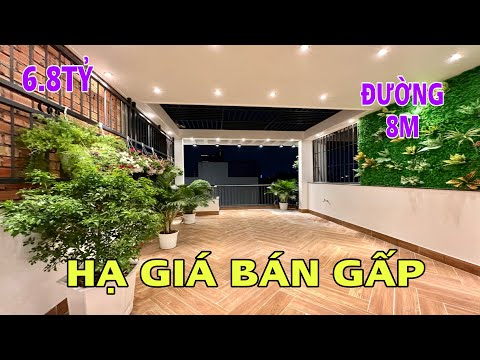 Bán nhà Gò Vấp | Nhà phố đẹp lững 3 lầu tặng nội thất đẹp CHỦ KẸT HẠ GIÁ BÁN GẤP tặng nội thất