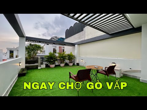 Bán nhà Gò Vấp | Nhà đẹp 3.5 lầu đường 8m thông Sát Chợ Gò Vấp Đại Học Công Nghiệp 4 chủ kẹt bán lỗ