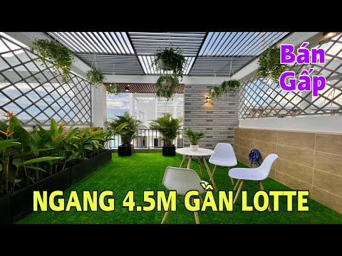 Bán nhà Gò Vấp | Khu đồng bộ Ngang 4.5M sát mặt tiền đường Chủ kẹt Hà Giá 600 triệu bán gấp trả nợ