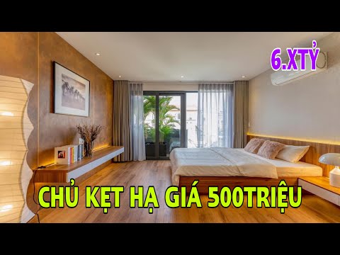 Bán nhà Gò Vấp | CHỦ KẸT CỨNG HẠ GIÁ 500 TRIỆU bán gấp tặng nội thất giá hơn 6 tỷ quá rẻ