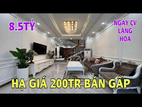 Bán nhà Gò Vấp | Nhà chủ xây ở 4m x 16m 3 lầu NỘI THẤT NGOẠI NHẬP hạ giá 200 triệu bán gấp