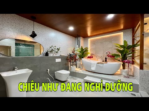 Bán nhà Gò Vấp | Nhà phố Hiện Đại Không Gian Xanh Thoáng nội thất đẹp tuyệt vời - Xem là thích