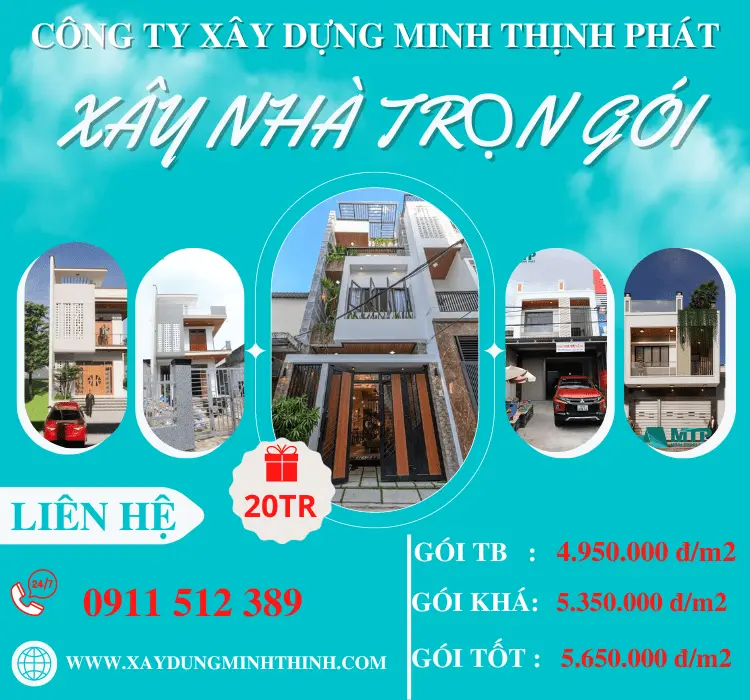 xây nhà trọn gói