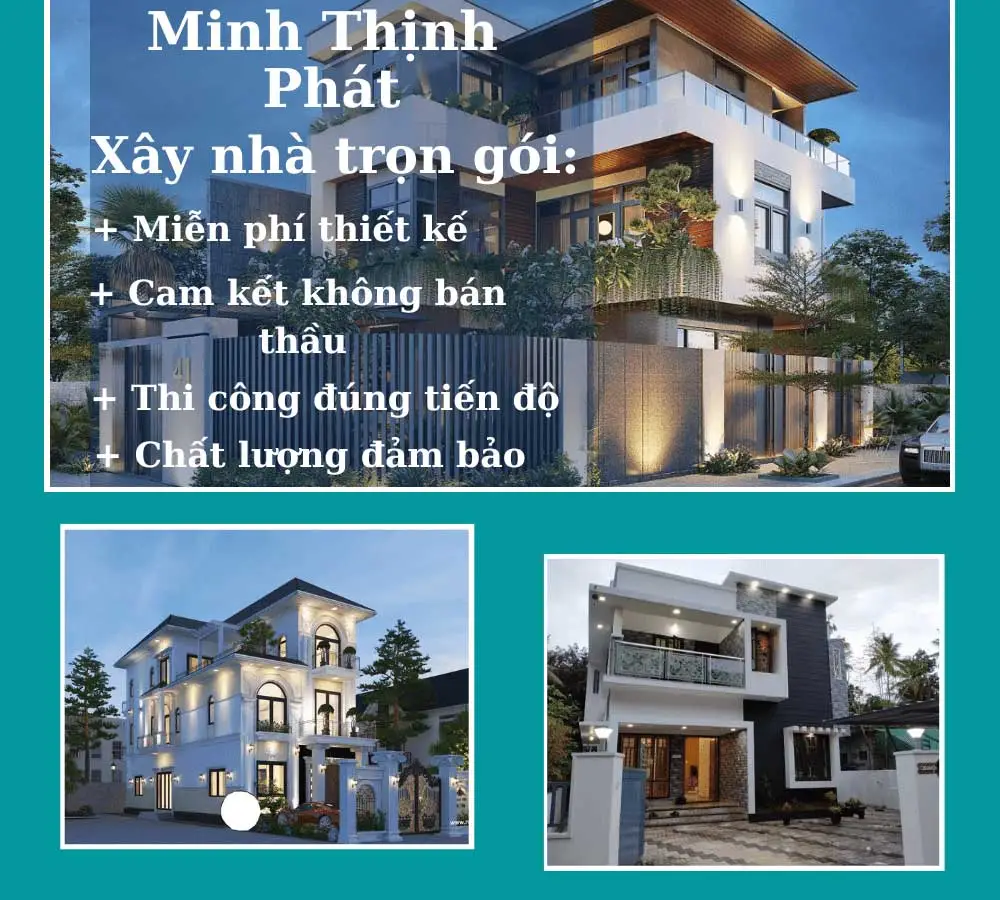 11 Tại sao nên chọn gói dịch vụ xây nhà của Minh Thịnh Phát?