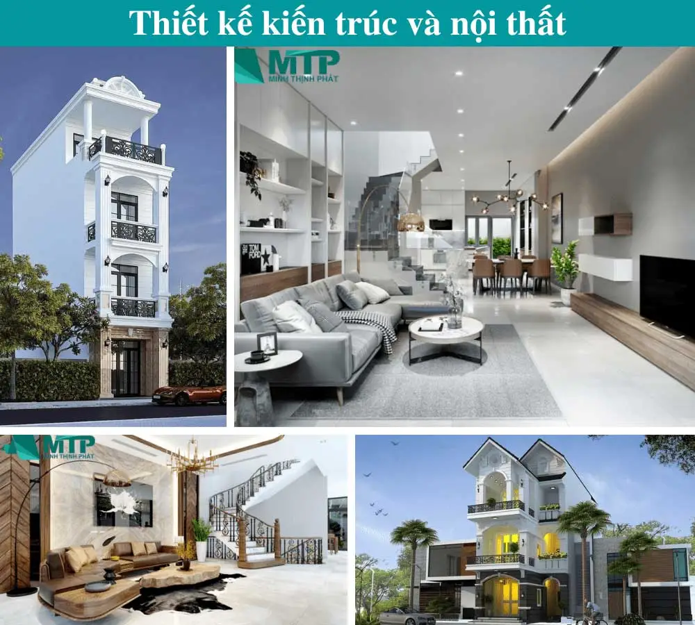 thiết kế kiến trúc và nội thất