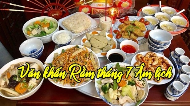 Văn Khấn Rằm Tháng 7 Thổ Công Đầy Đủ, Chính Xác