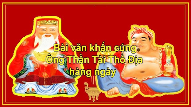 Văn Khấn Thổ Công Thổ Địa Hàng Ngày Ngắn Gọn, Dễ Nhớ