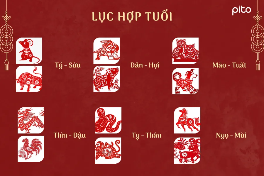 Lục hợp tuổi