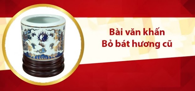 2 Bài Văn Khấn Hóa Bát Hương, Bỏ Bát Hương Cũ Chuẩn Nhất