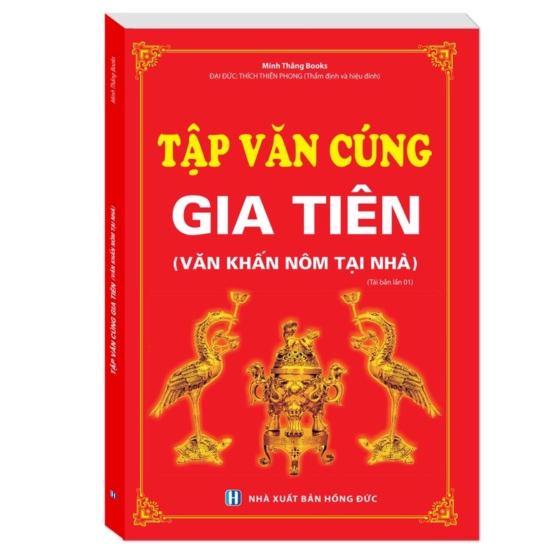 văn khấn mẫu tại nhà