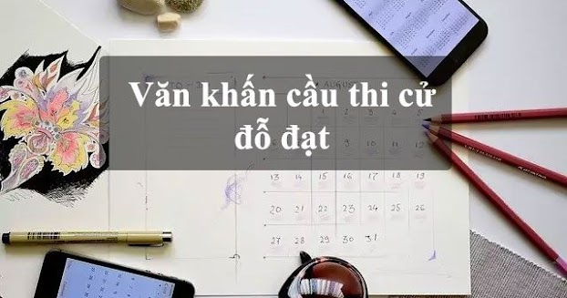 Văn Khấn Gia Tiên Trước Khi Đi Thi, Xin Thi Cử Đỗ Đạt Tại Nhà