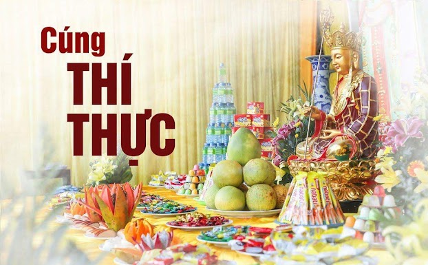 Bài Cúng Thí Thực Cô Hồn Tại Nhà