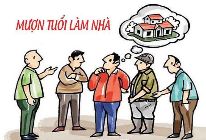 Tư vấn mượn tuổi làm nhà đầy đủ và chi tiết nhất năm 2021