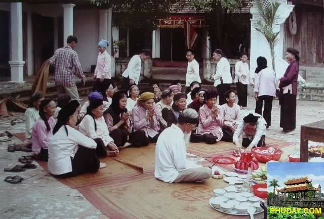 Bài cúng vào hè tại gia - Phủ Dầy Nam Định