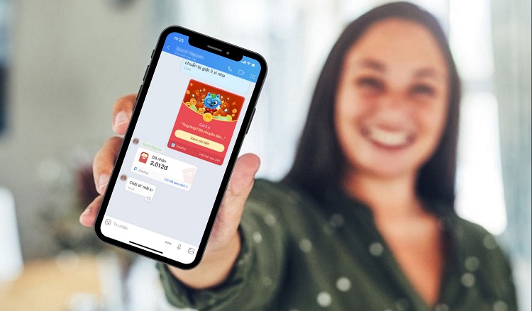 Gửi câu đối hay, khai xuân như ý qua ví ZaloPay