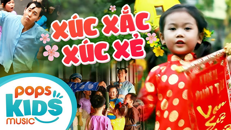 Xắc Xúc Xẻ là bài nhạc Tết thiếu nhi được các bé yêu thích 