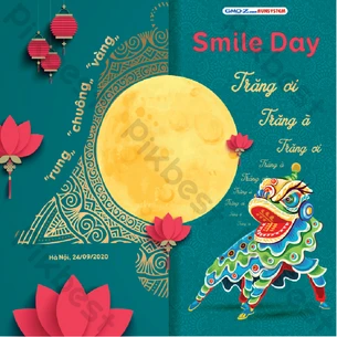 Smile Day Your Comapy - Tet Vietnam hình ảnh AI
