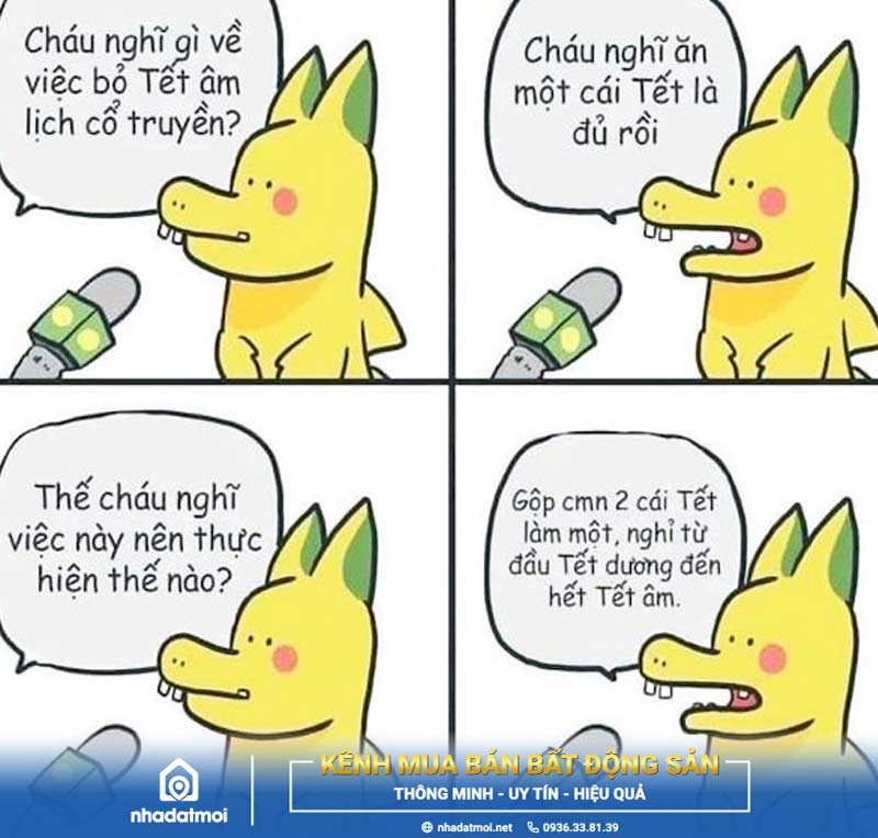 Ảnh Pikachu chế Tết 