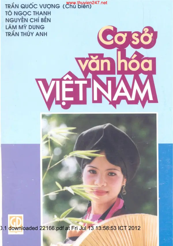 Cơ Sở Văn Hóa Việt Nam - Thư Viện PDF