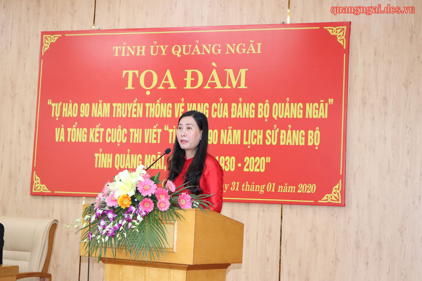 PHÁT BIỂU BẾ MẠC