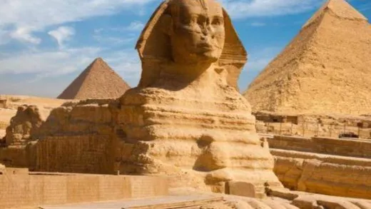 Nền văn minh Ai Cập cổ đại bị diệt vong như thế nào? Hãy bắt đầu với tên ban đầu của nhân sư Sphinx