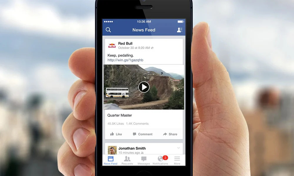 Tải video Facebook về iPhone