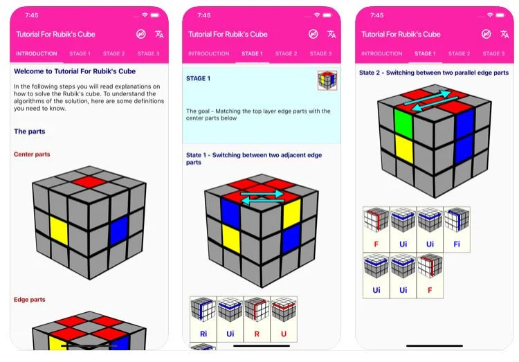 Guide-For-Rubik’-Cube