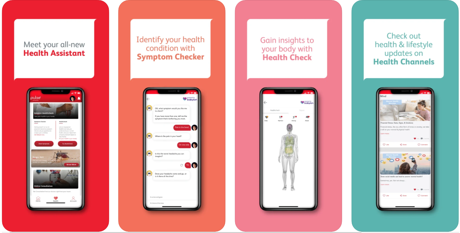 We Do Pulse – app sức khỏe